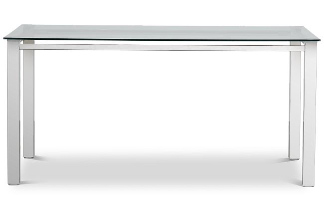 Skyline Glass Rectangular Table