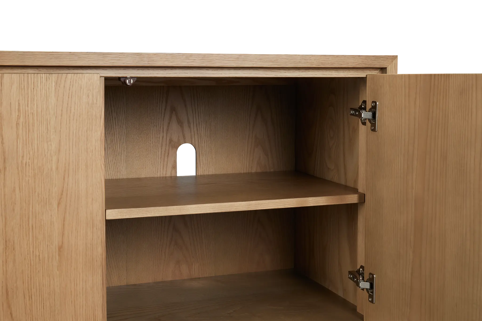 Haven Light Tone 3 Door Sideboard Haven Light Tone 3 Door Sideboard