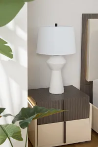 Bae White Table Lamp
