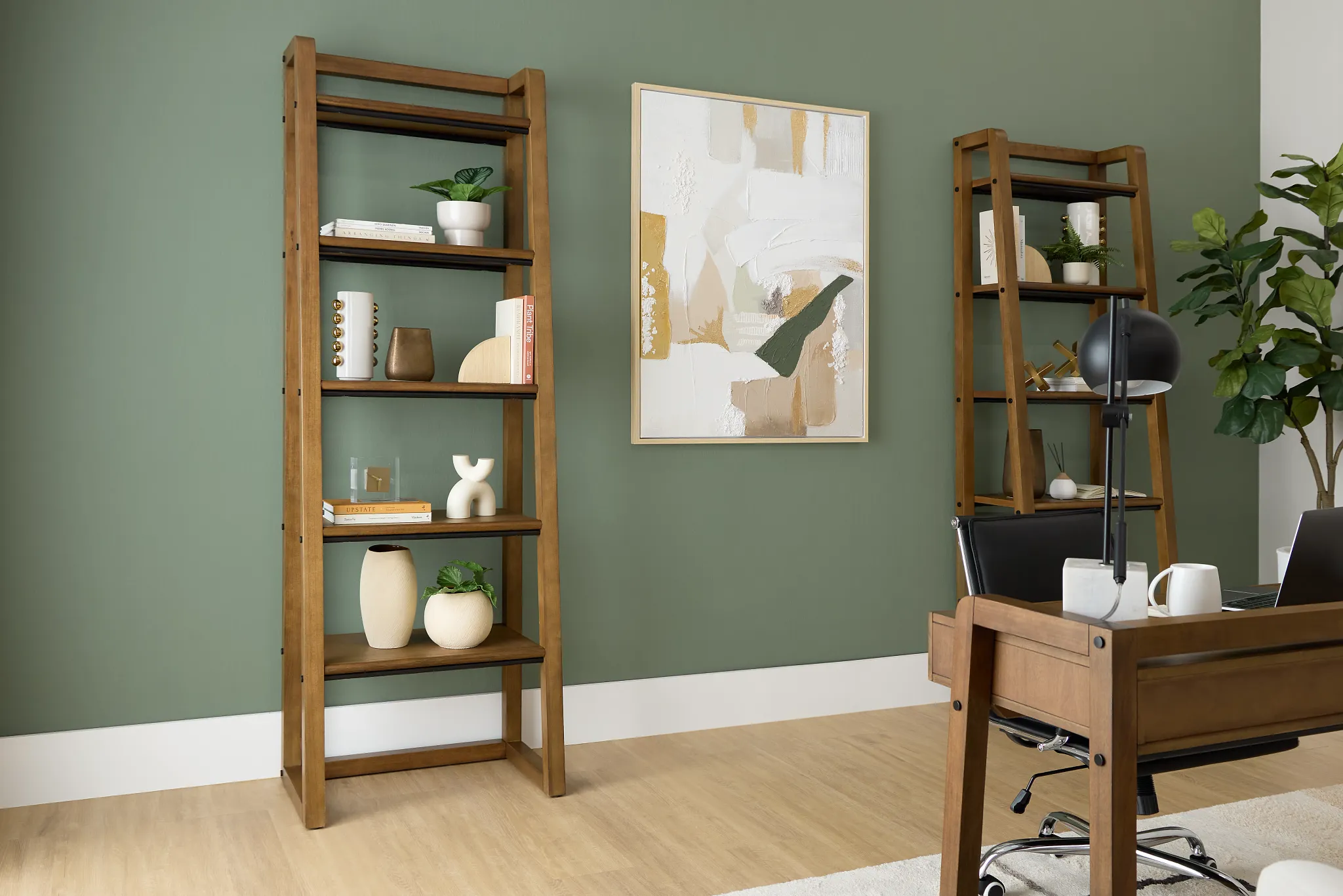 Rockford Light Tone Bookcase