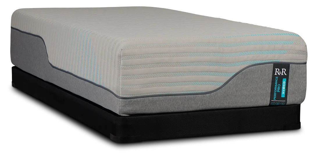 Rest & Renew Performance Pro Medium Low-profile Mattress Set