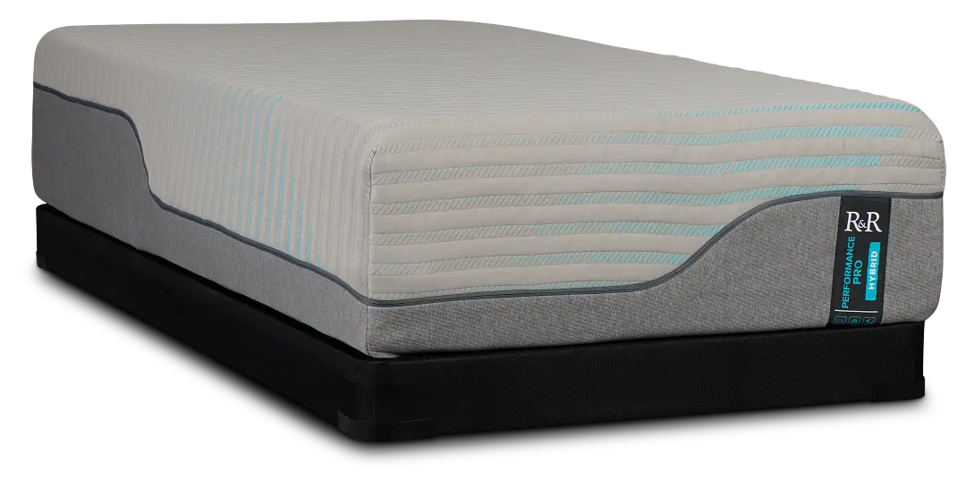 Rest & Renew Performance Pro Medium Low-profile Mattress Set Rest & Renew Performance Pro Medium Low-profile Mattress Set