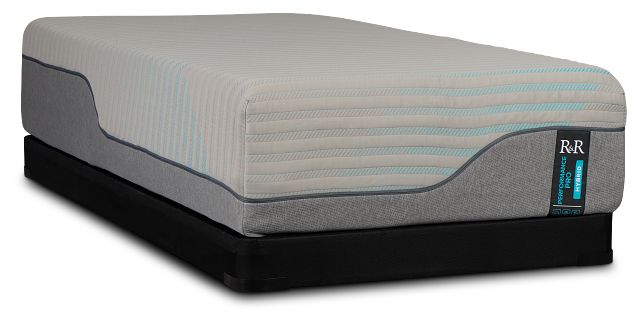 Rest & Renew Performance Pro Medium Low-profile Mattress Set