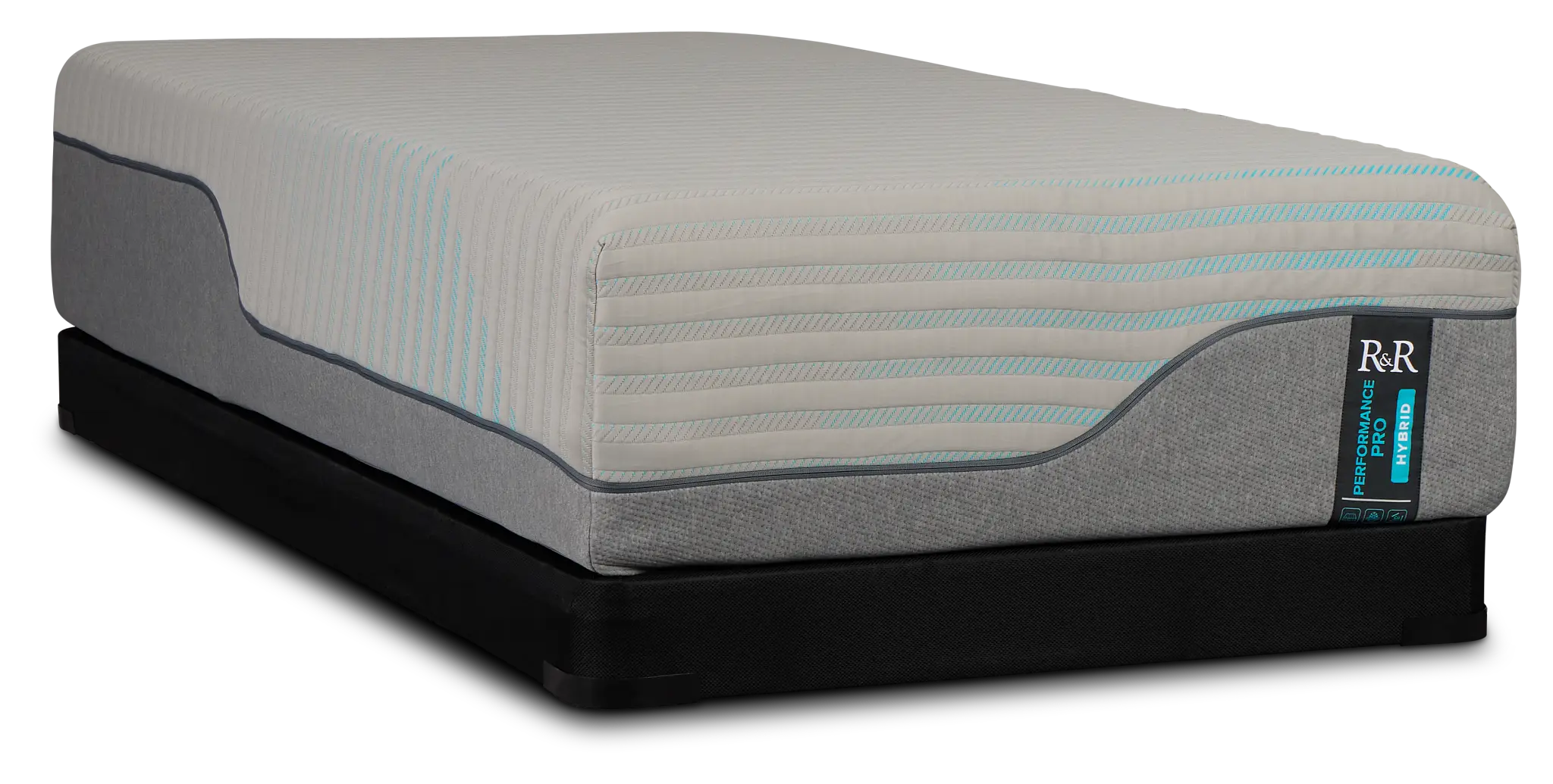 Rest & Renew Performance Pro Medium Low-profile Mattress Set Rest & Renew Performance Pro Medium Low-profile Mattress Set