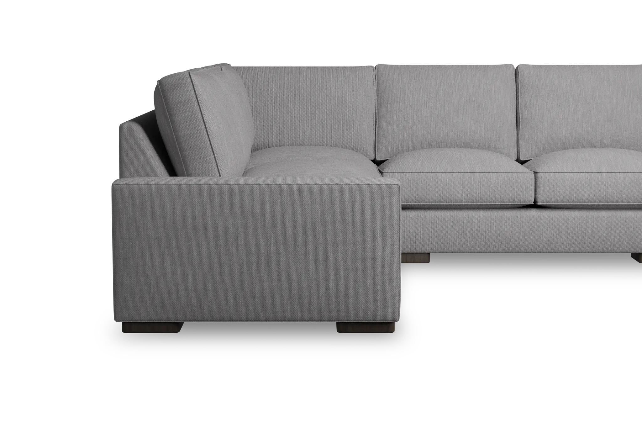 Edgewater Revenue Gray Medium Right Chaise Sectional Edgewater Revenue Gray Medium Right Chaise Sectional