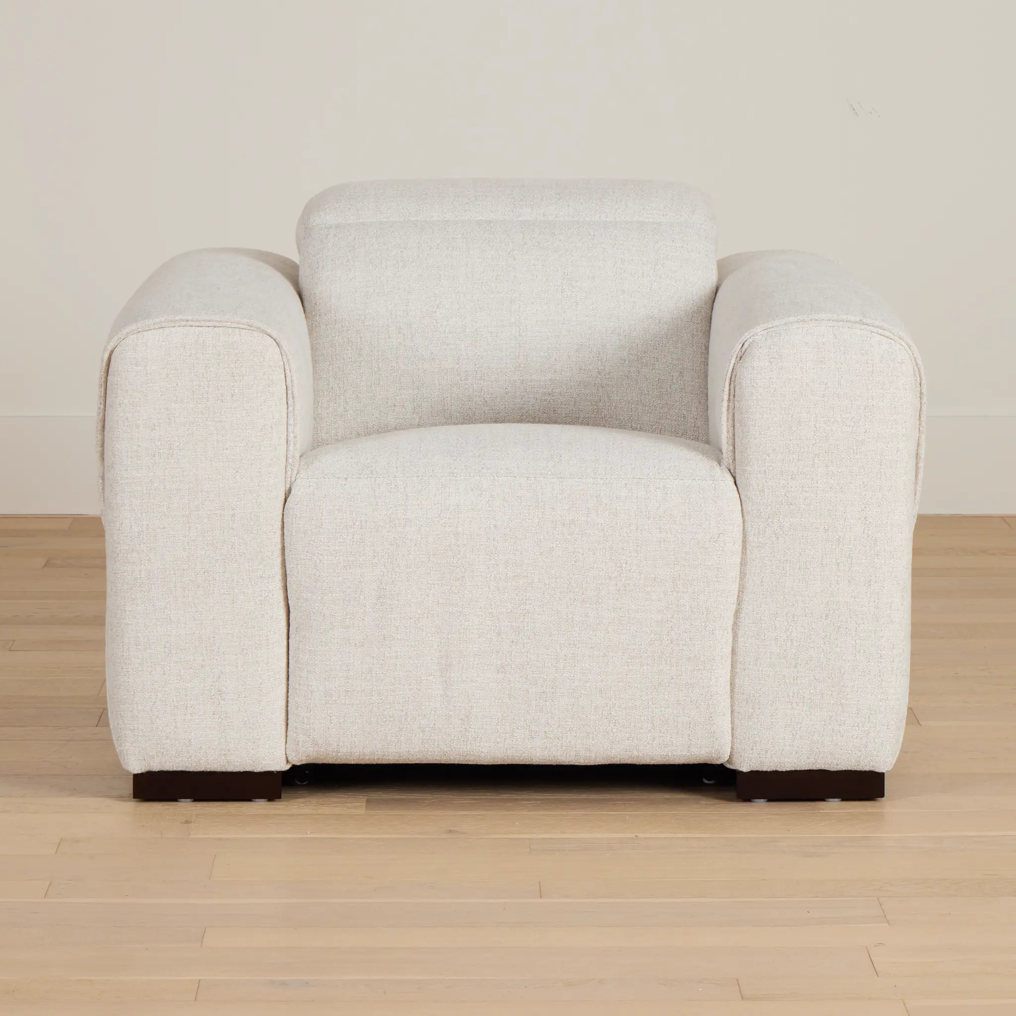 Ellis Light Beige Fabric Power Recliner With Power Headrest Ellis Light Beige Fabric Power Recliner With Power Headrest