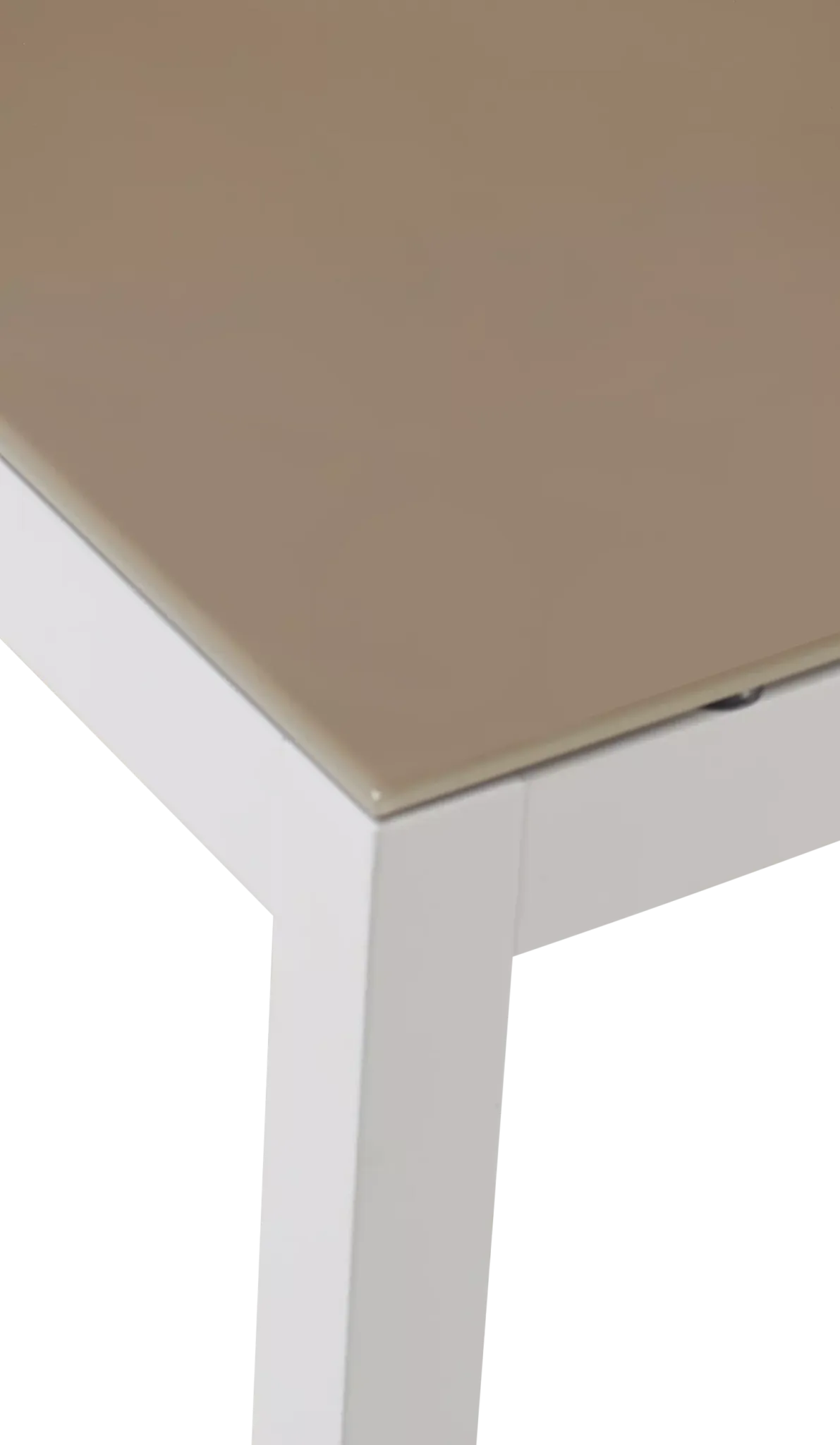 Aventura Champagne 63" Rectangular Table