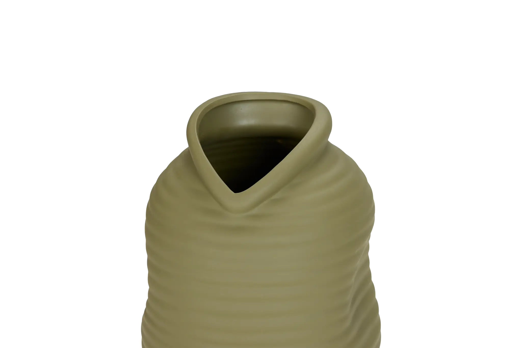 Orla Dark Green Medium Vase Orla Dark Green Medium Vase