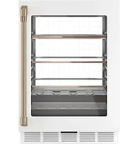 Cafe 06 Series White Beverage Center