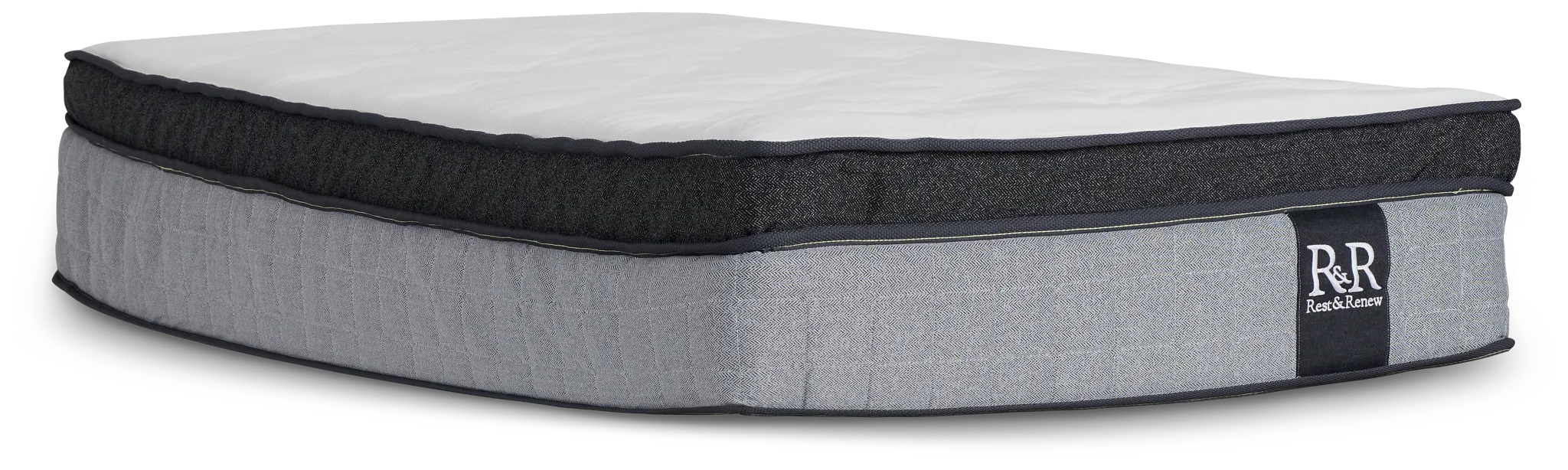 Rest & Renew By Zinus Pocket Innerspring 14" Pillow Top Mattress