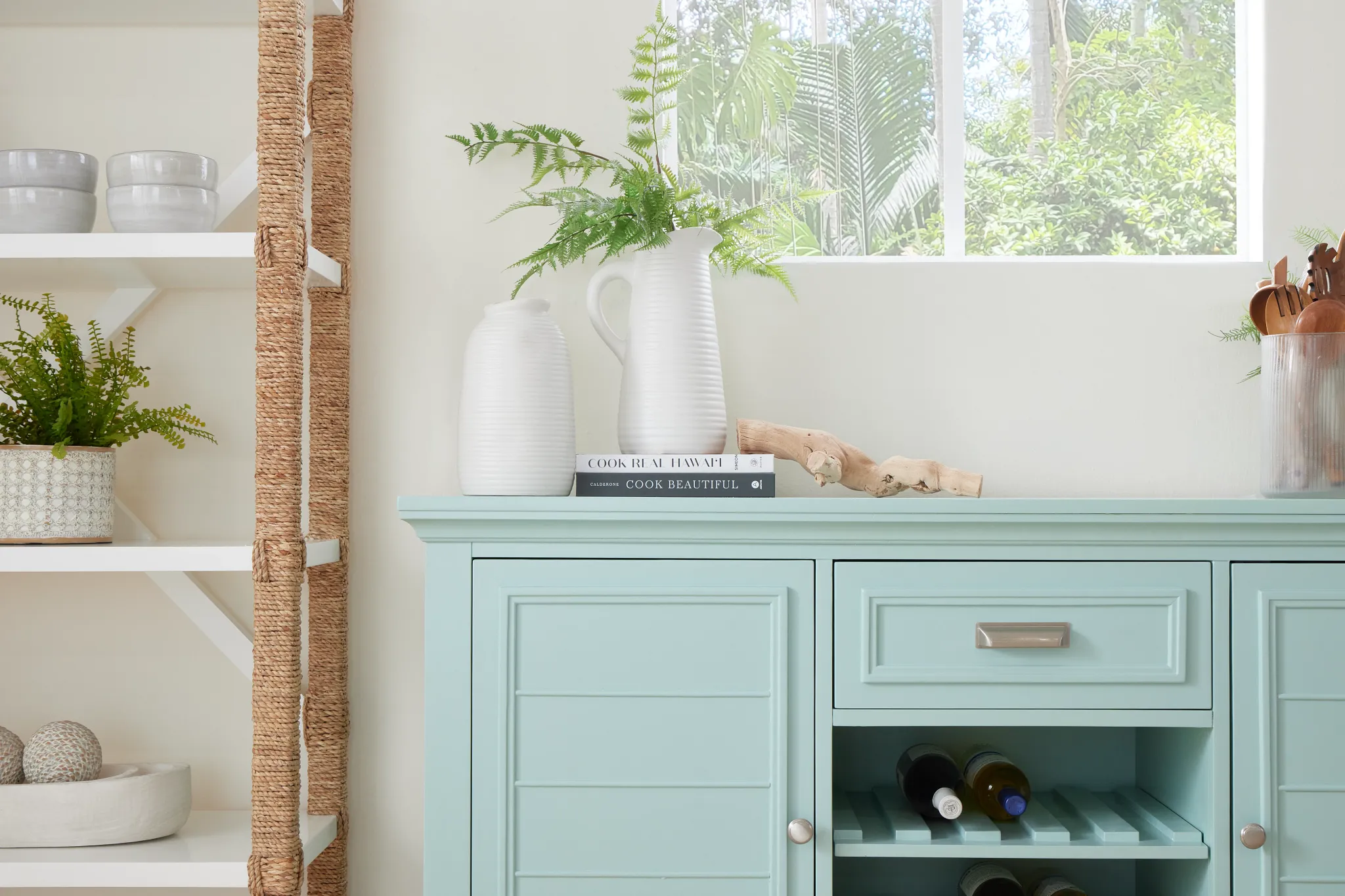 Cape Cod Teal Server