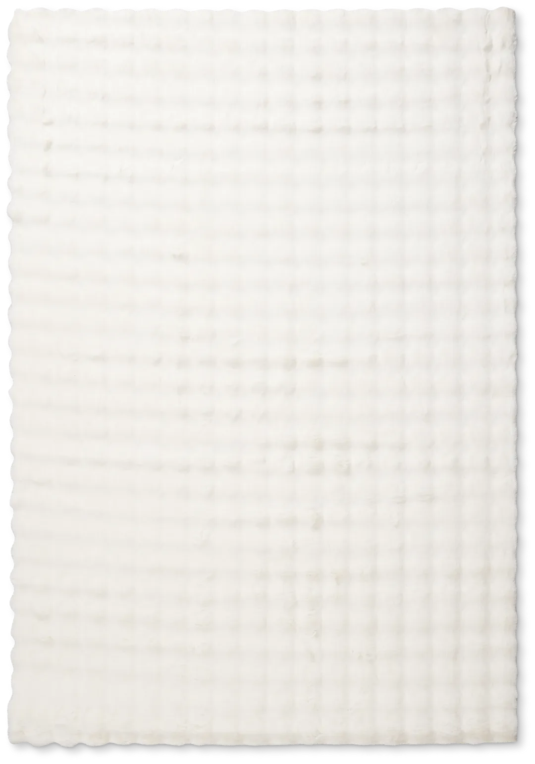 Alesis White 5x7 Area Rug