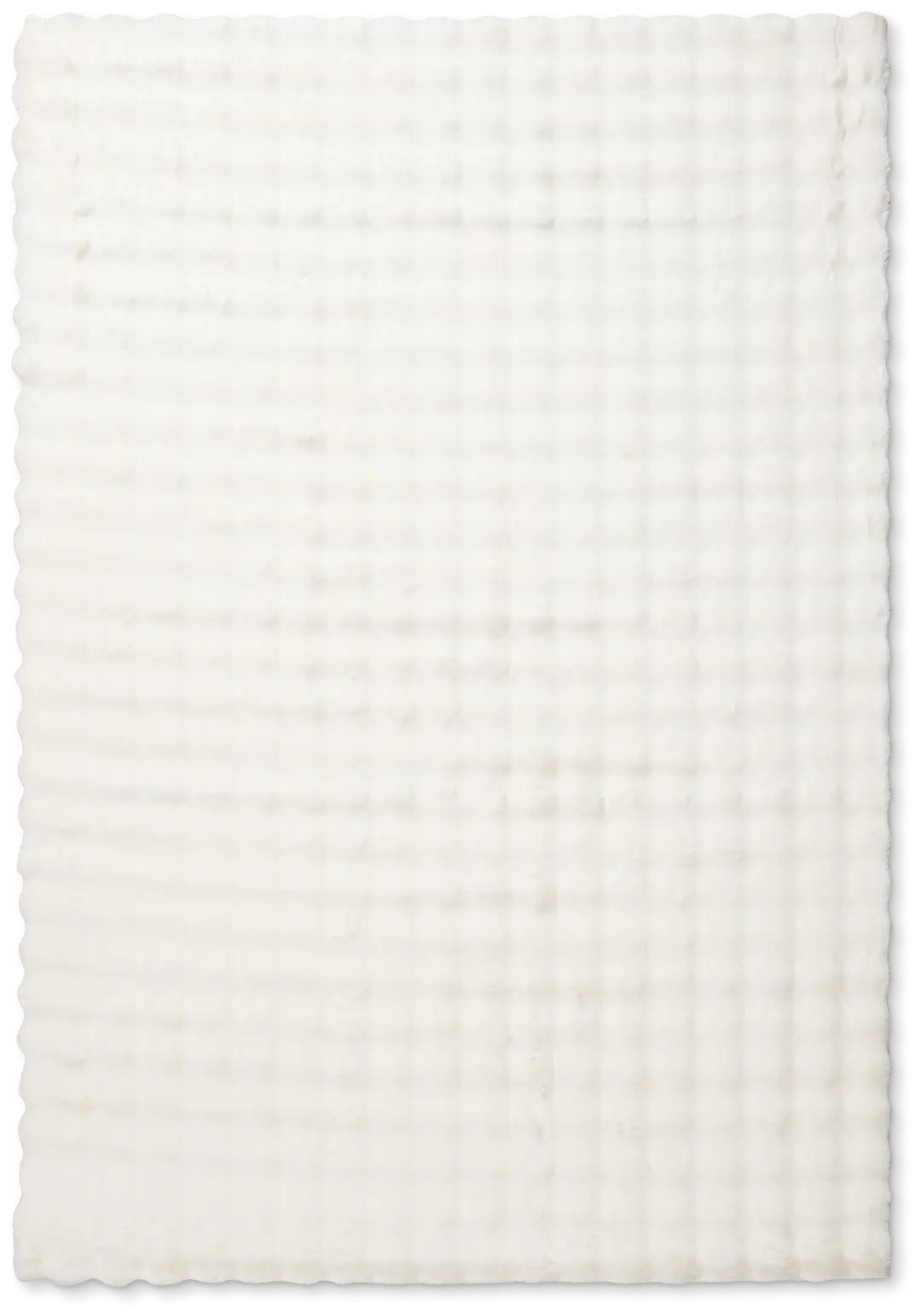 Alesis White 5x7 Area Rug Alesis White 5x7 Area Rug
