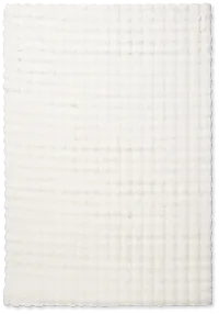 Alesis White 5x7 Area Rug