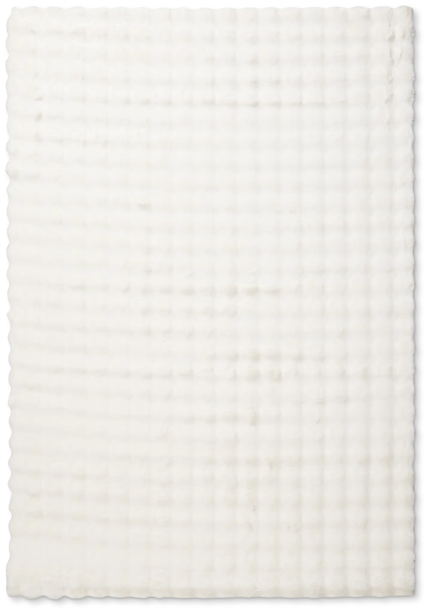 Alesis White 5x7 Area Rug Alesis White 5x7 Area Rug
