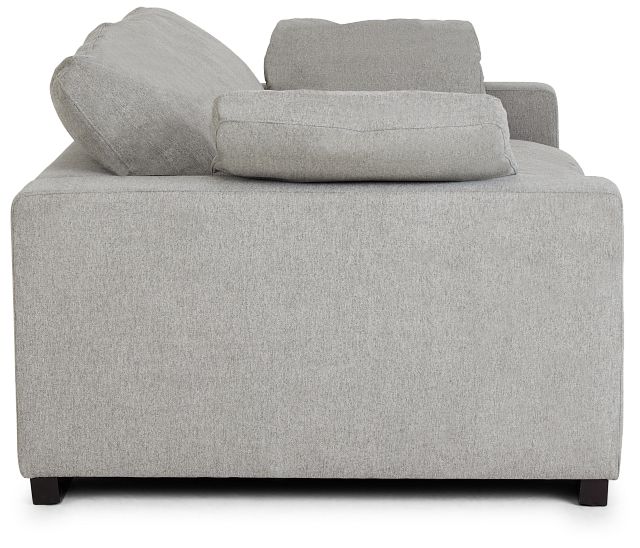 Aubrey Light Gray Fabric Sofa (3)