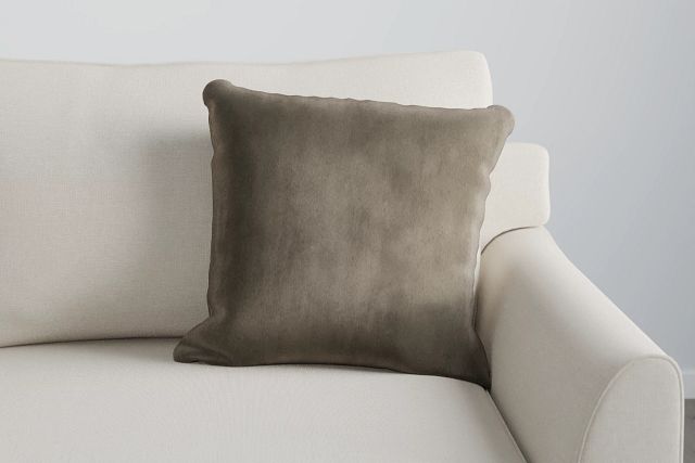 Joya Beige 20" Accent Pillow