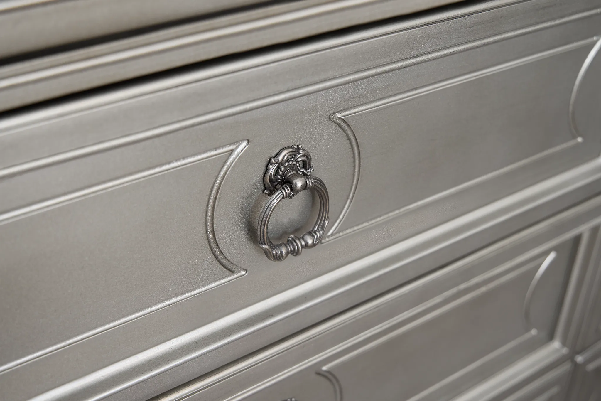 Sloane Silver Nightstand