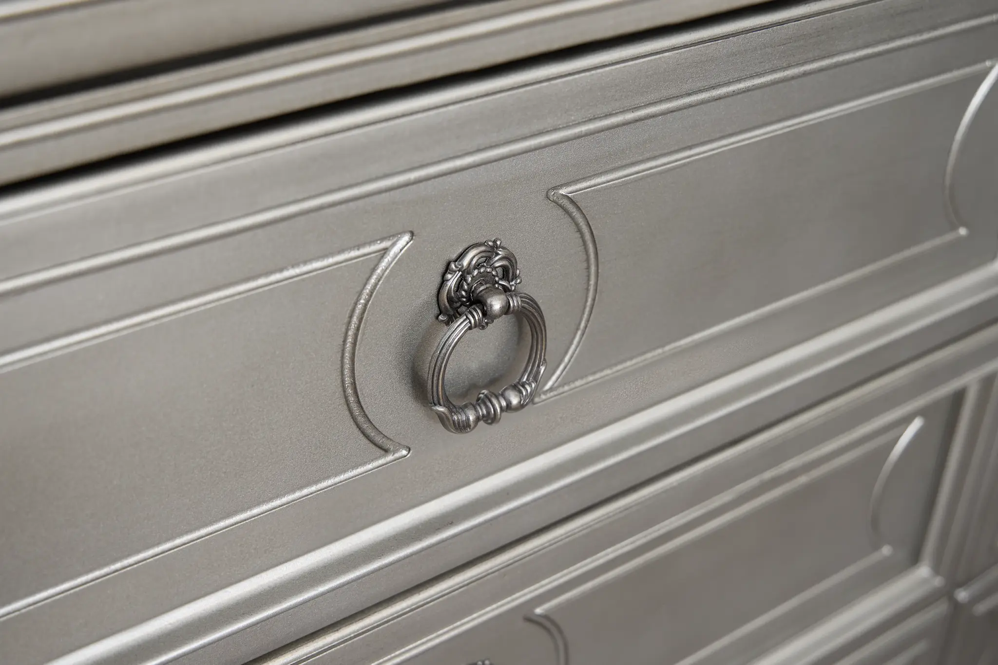 Sloane Silver Nightstand Sloane Silver Nightstand