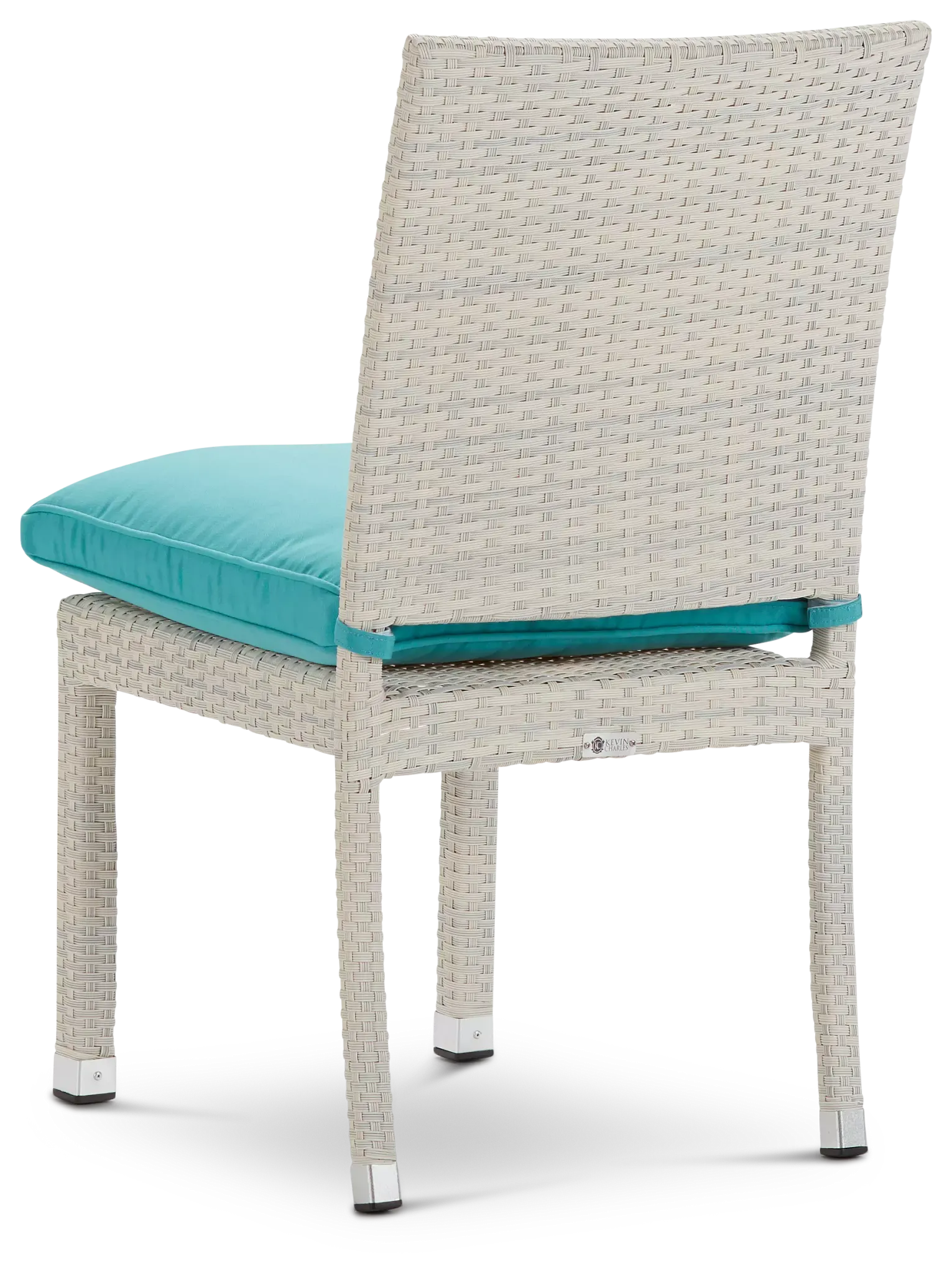 Bahia Dark Teal Side Chair