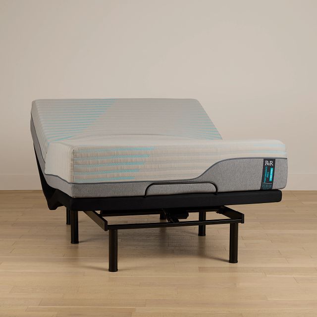 Rest & Renew Performance Pro Firm Deluxe Adjustable Mattress Set
