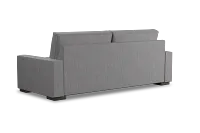 Edgewater Revenue Gray 96" Sofa W/ 2 Cushions