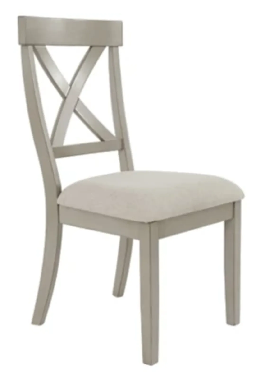Parellen Gray Upholstered Side Chair