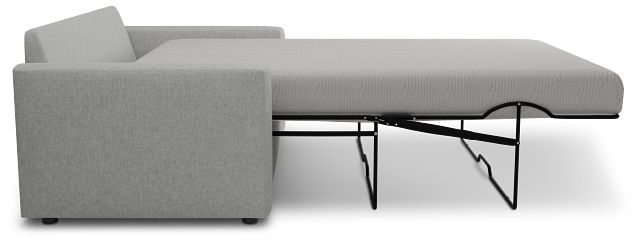 Siesta Delray Light Gray Fabric Cooling Memory Foam Sleeper