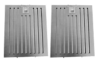 Xo Appliance Baffle Filter Upgrade Stainless Steel Baffle Filter