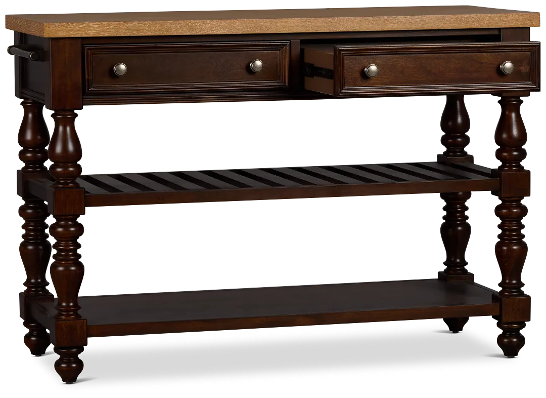 Savannah Dark Tone Server