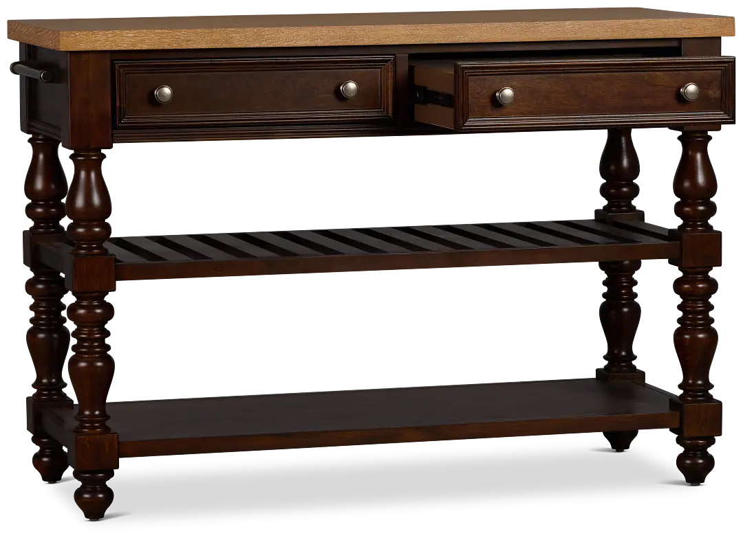 Savannah Dark Tone Server Savannah Dark Tone Server