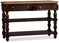 Savannah Dark Tone Server