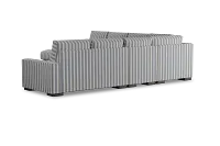 Edgewater Sea Lane Dark Blue Large Left Chaise Sectional