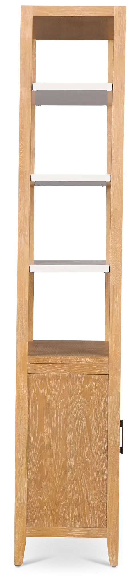 Nantucket Two-tone Door Bookcase Nantucket Two-tone Door Bookcase