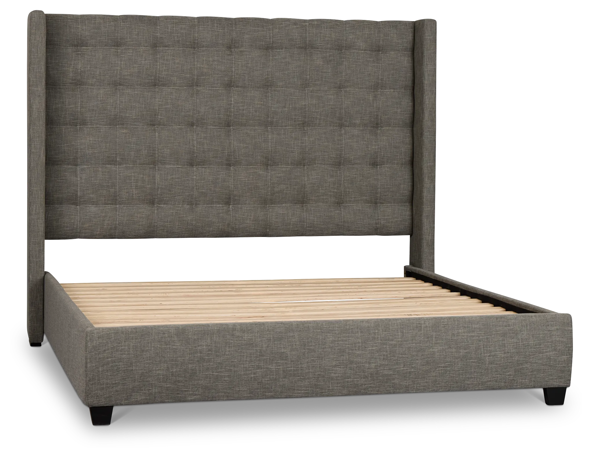 Chatham Gray High Platform Bed