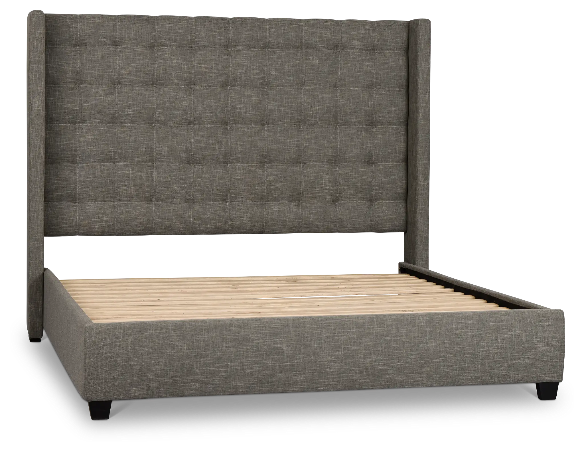 Chatham Gray High Platform Bed Chatham Gray High Platform Bed