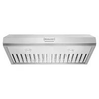 Kitchenaid 606 Series Stainless Steel 36" Commercial Style Under Cabinet Hood