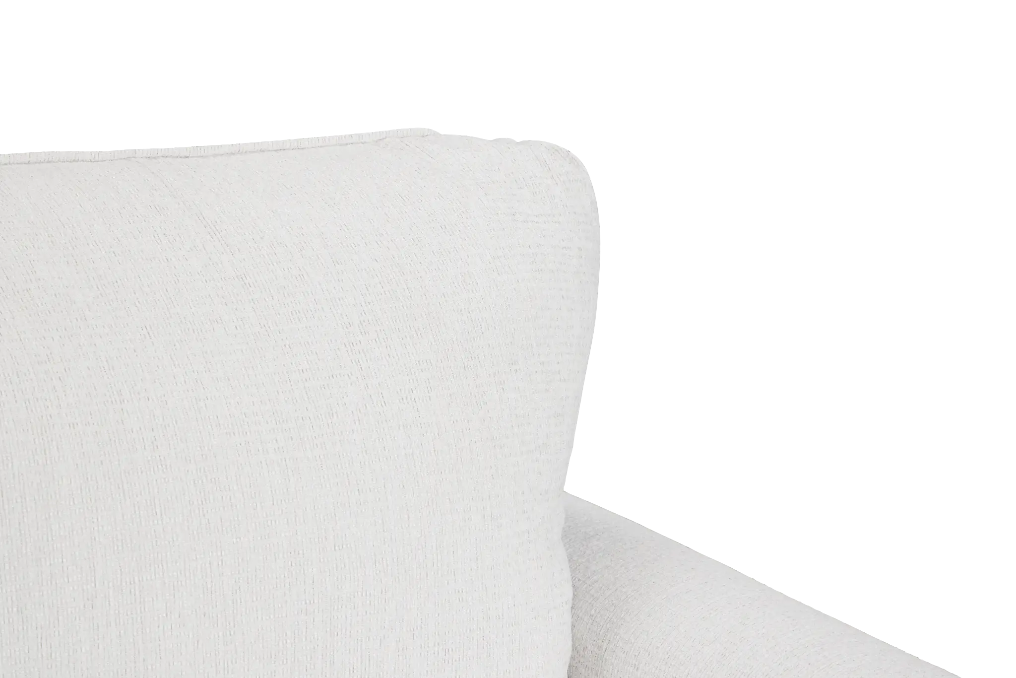 Avalon White Fabric Loveseat Avalon White Fabric Loveseat