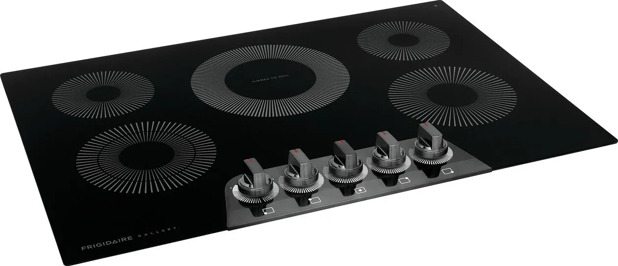 Frigidaire 3070 Series Black 30" Electric Cook Top