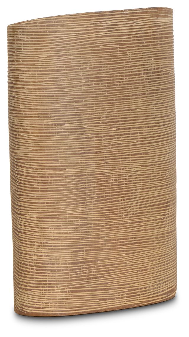 Elsa Light Brown Vase