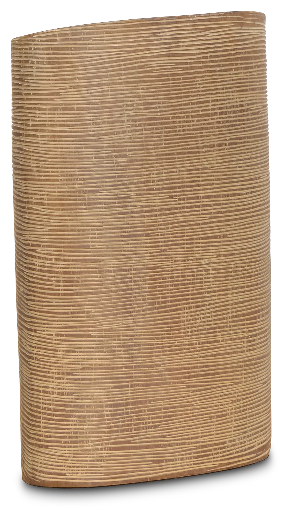 Elsa Light Brown Vase Elsa Light Brown Vase