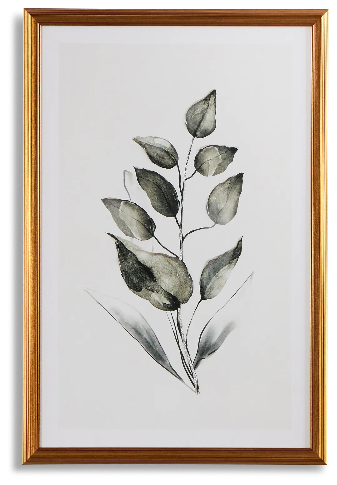 Alondra Gray Canvas Wall Art