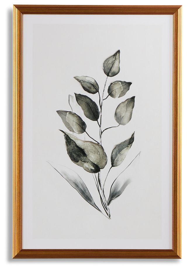 Alondra Gray Canvas Wall Art