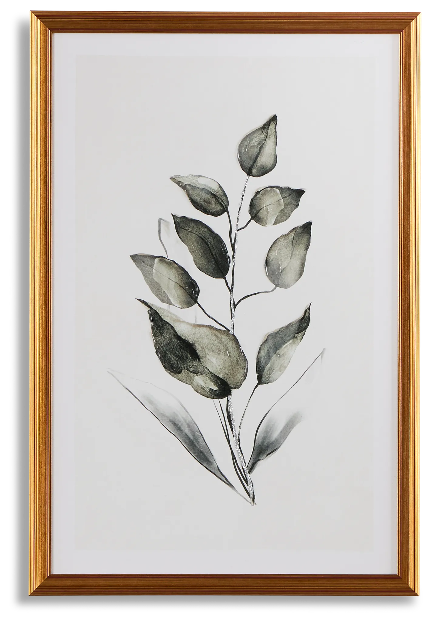 Alondra Gray Canvas Wall Art