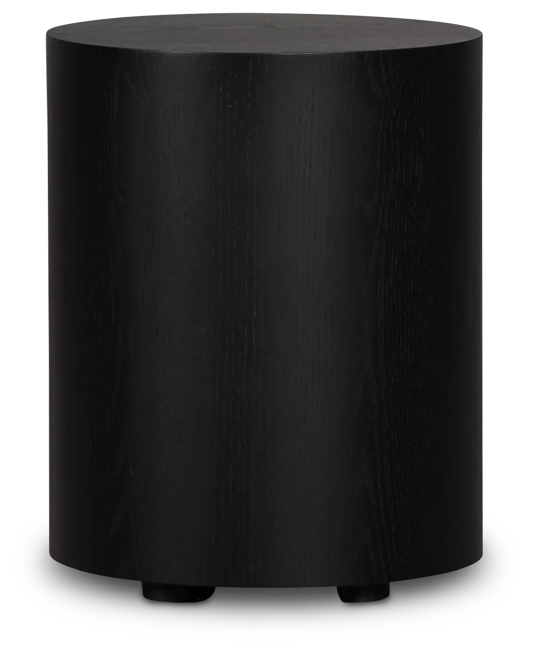 Lexie Dark Tone Round End Table