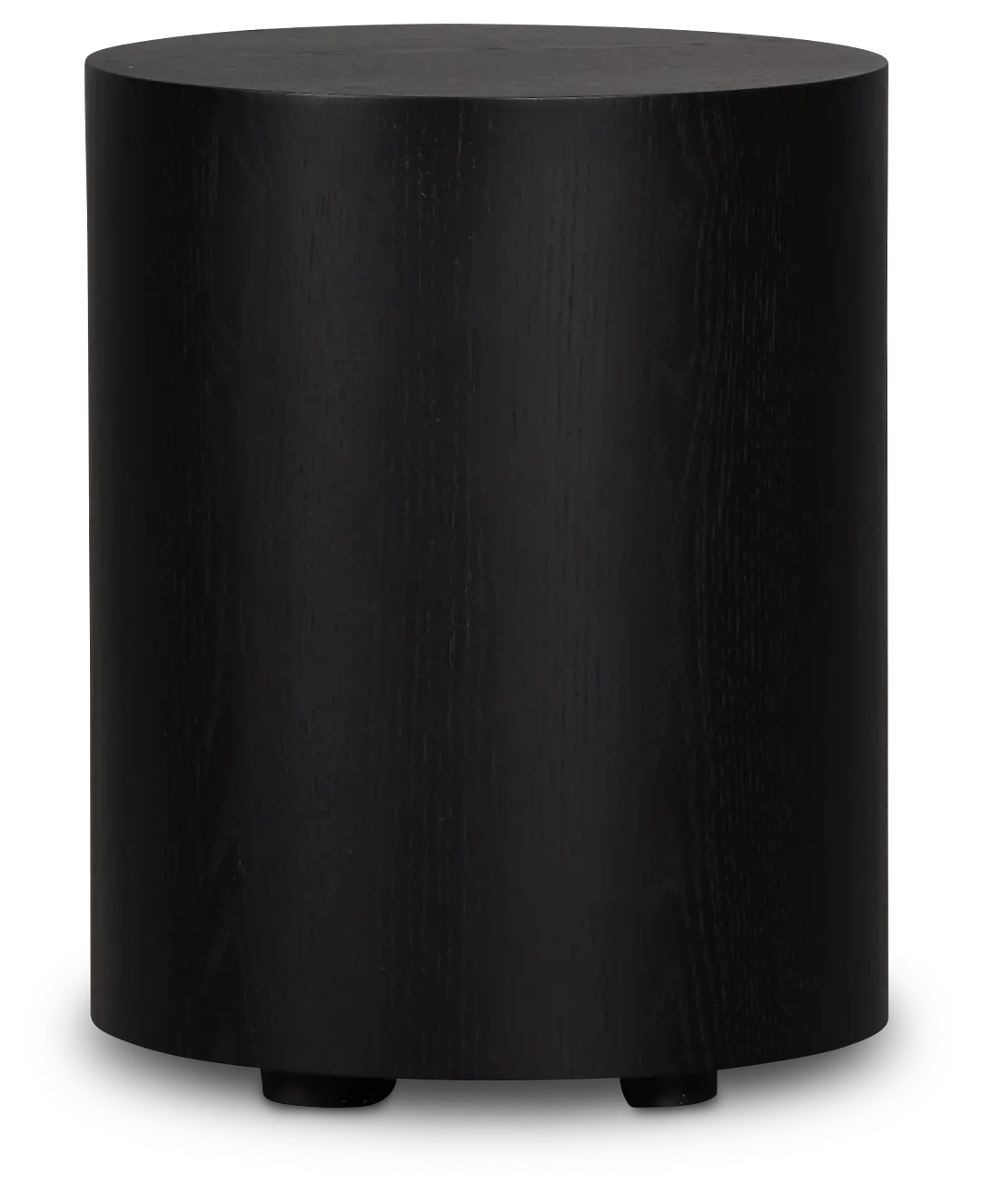 Lexie Dark Tone Round End Table Lexie Dark Tone Round End Table