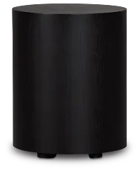 Lexie Dark Tone Round End Table