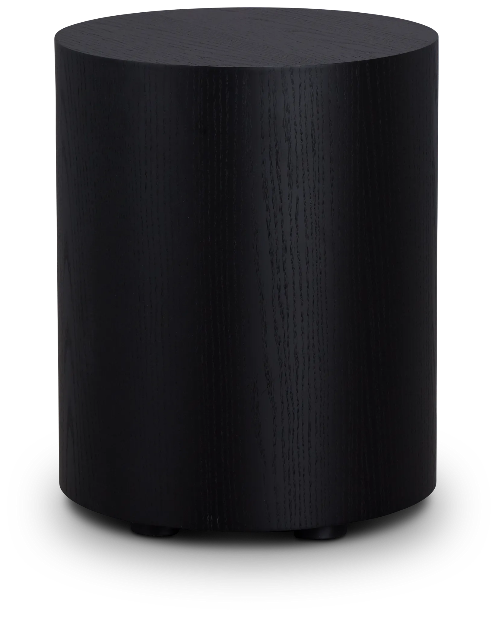 Lexie Dark Tone Round End Table