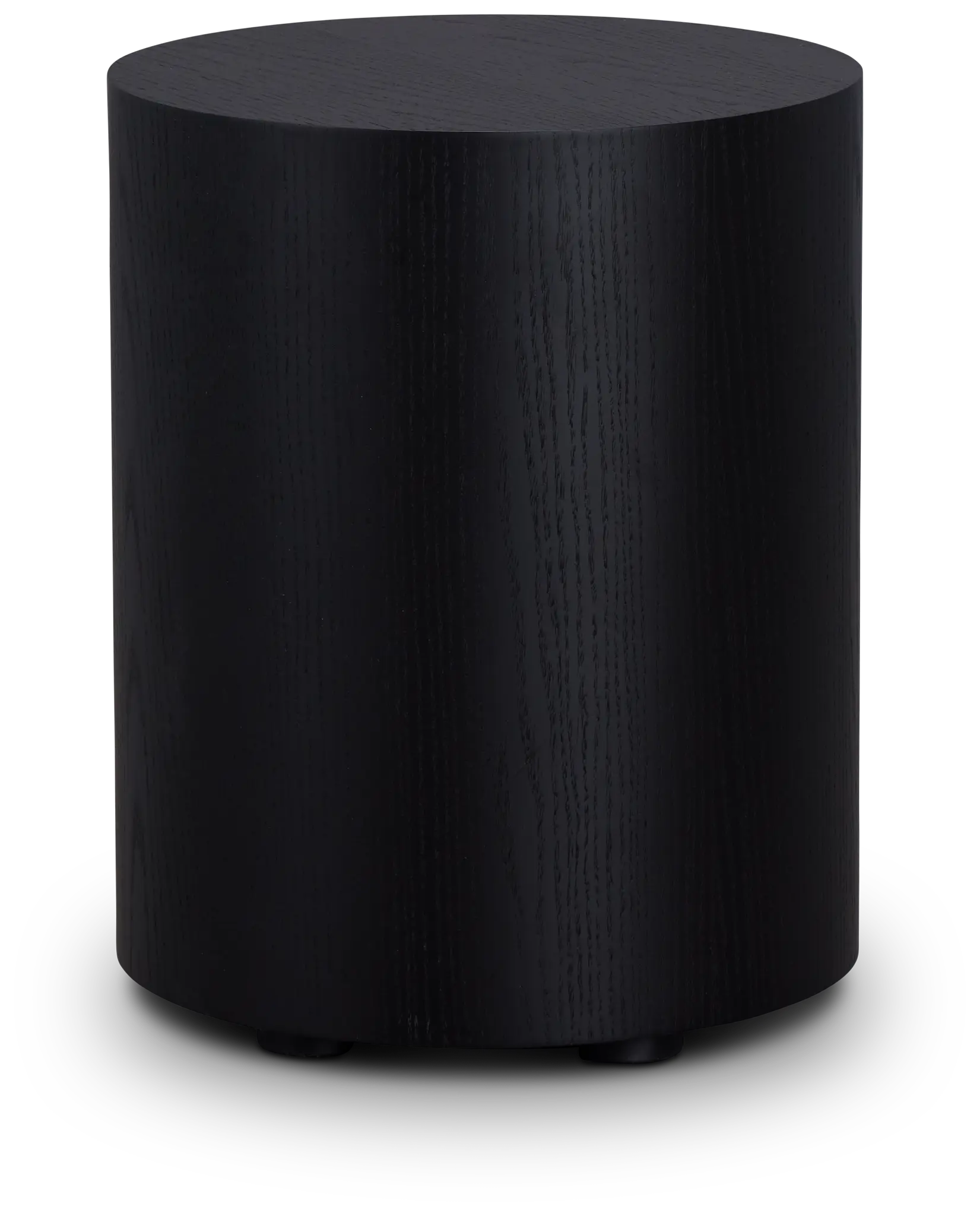 Lexie Dark Tone Round End Table Lexie Dark Tone Round End Table