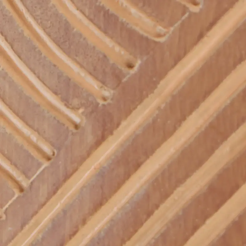 BROWN Phoebe Brown Set Of 2 Planter